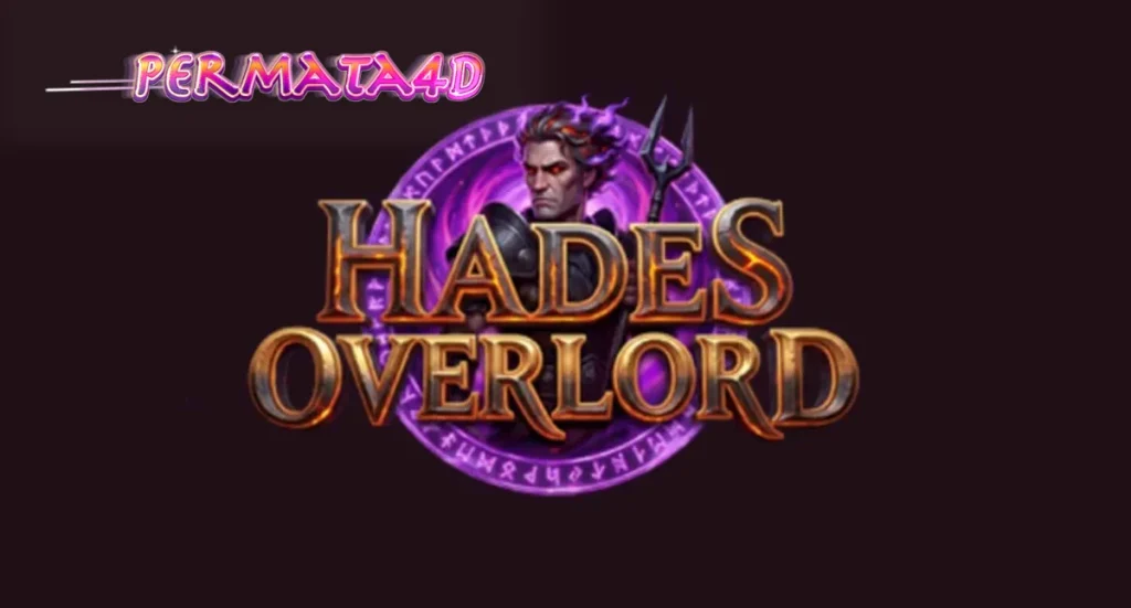 Hades Overlord slot game interface with dark Greek mythology theme